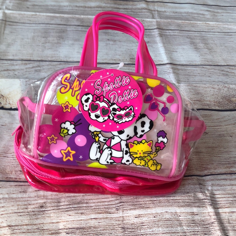 NWT Super rare Sanrio Spottie Dottie clear purse! - Picture 3 of 8